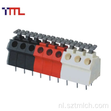 Groothandel Spring Push-In Terminal Block